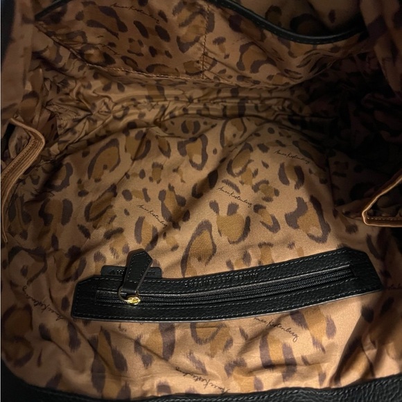 Aimee Kestenberg Elegant Black Leather Shoulder Bag - Picture 9 of 12